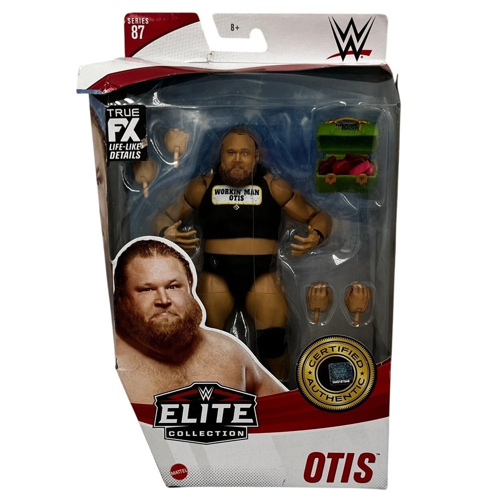 Mattel WWE Elite Series 87 Otis Action Figure